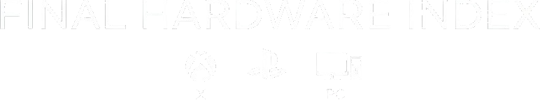 Final Hardware Index